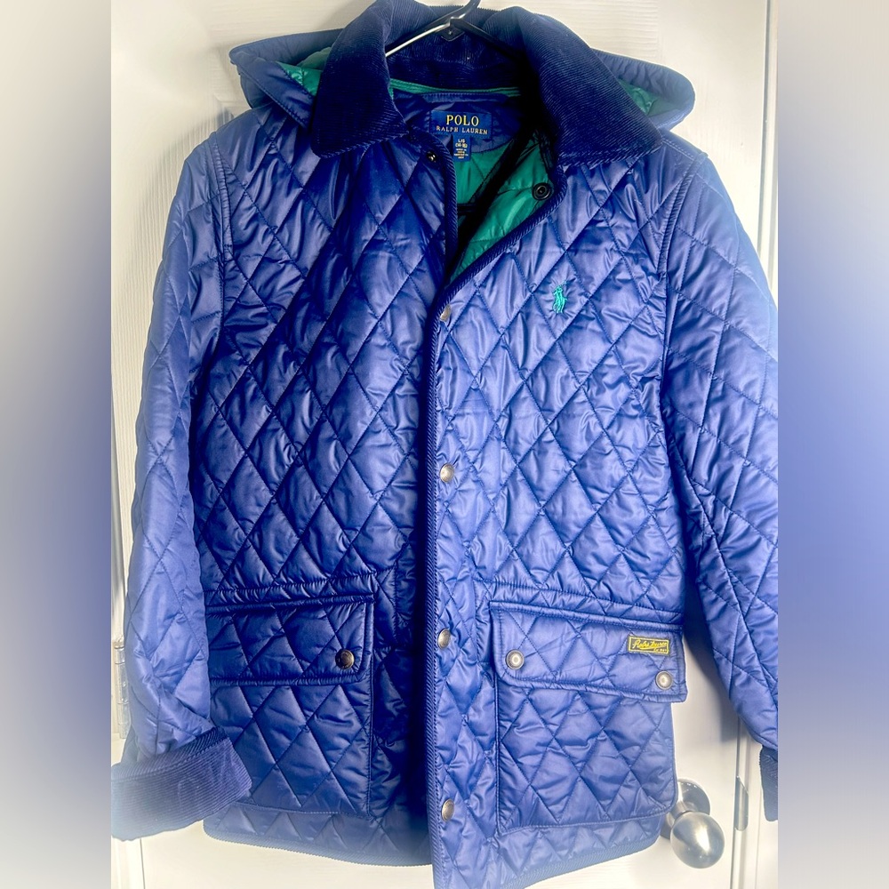 Ralph Lauren barn style jacket NWT boys size 14/16